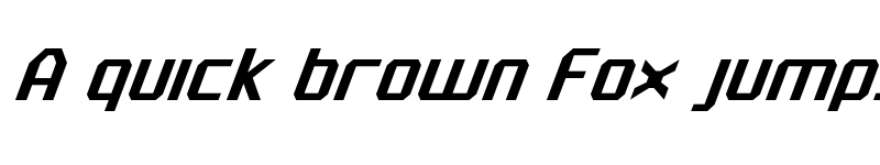 Preview of Realpolitik Condensed Italic Condensed Italic font