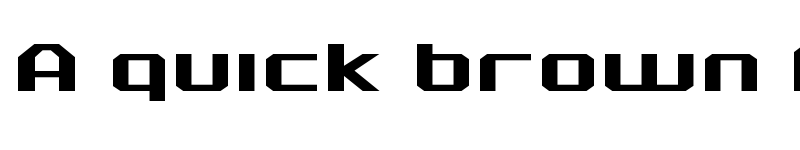 Preview of Realpolitik Expanded Expanded font