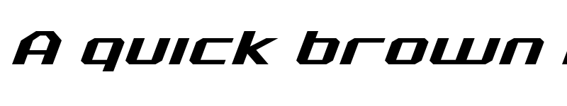 Preview of Realpolitik Expanded Italic Expanded Italic font