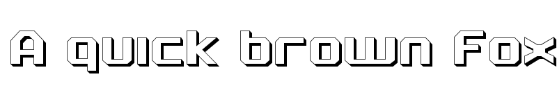 Preview of Realpolitik Shadow Shadow font