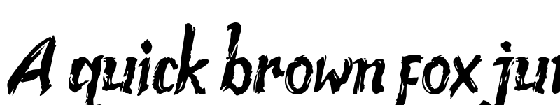 Preview of Realstone Demo Version Regular font