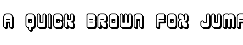 Preview of Reason Shadow BRK Normal font