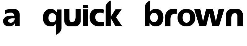 Preview of reasonSystem Regular font
