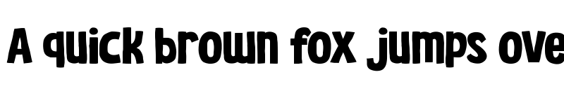 Preview of Rebel Kids Regular font