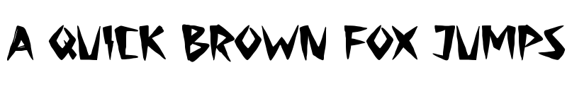 Preview of REBEL Nation Regular font