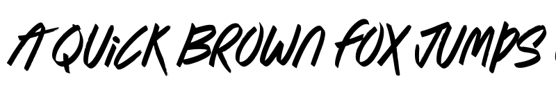 Preview of Rebel Warriors Regular font