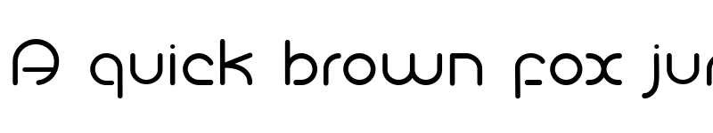 Preview of Rebelion Regular font