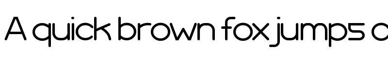 Preview of REBOG Personal Use font