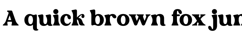 Preview of Rebori Regular font