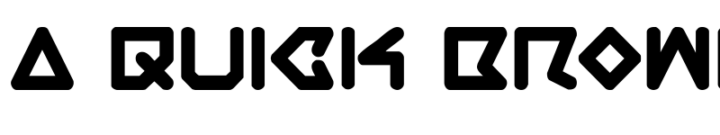 Preview of rec Bold font