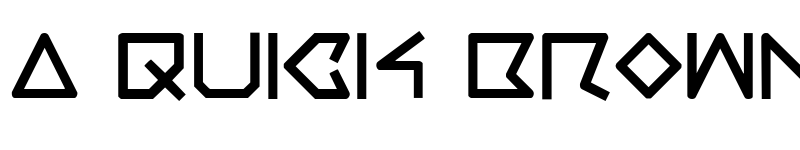 Preview of rec Regular font