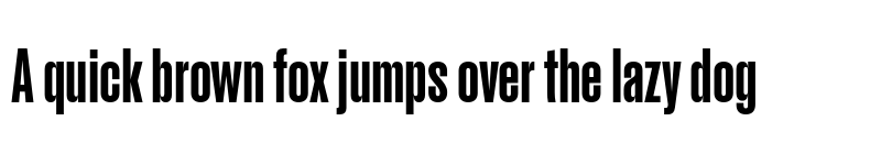 Preview of Recent Grotesk Regular font