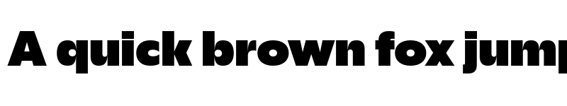 Preview of Recent Grotesk Ultra font