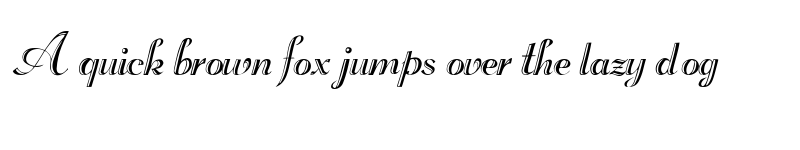 Preview of Rechtman-Script Medium font