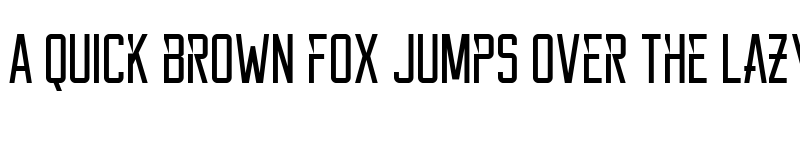 Preview of Reckoner Regular font