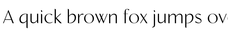 Preview of Recline Light Demo font