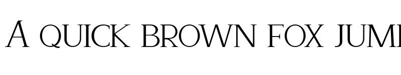 Preview of Recoba Regular font