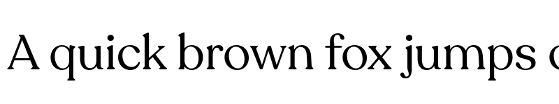 Preview of Recoleta Regular DEMO font