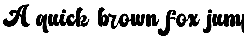 Preview of Recording Magazine Regular font