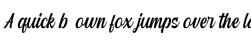 Preview of Rectangle Regular font