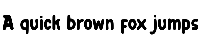 Preview of RED BURGER Regular font