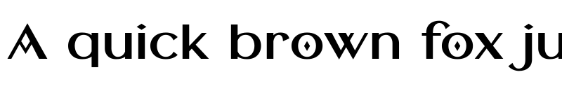 Preview of Red Glass Regular font