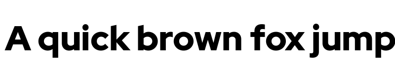 Preview of Red Hat Display Black font