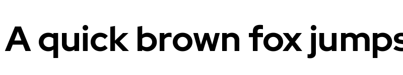 Preview of Red Hat Display ExtraBold font