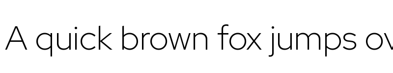 Preview of Red Hat Display Light font