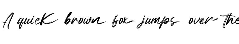 Preview of Red Joo Regular font