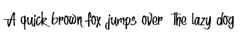 Preview of Red Lipstick - Personal Use Regular font