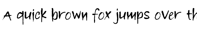 Preview of Red Smoke Regular font