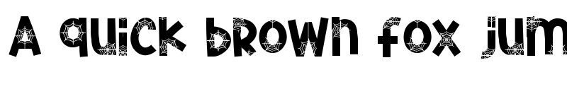 Preview of Red Spider Demo Regular font