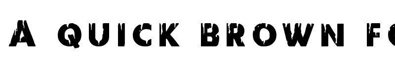 Preview of Red Undead Title Regular font