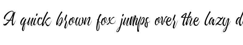 Preview of Redberries Regular font