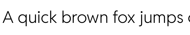 Preview of Reddit Sans Chocolate Light font