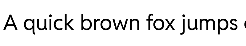 Preview of Reddit Sans Vanilla Regular font