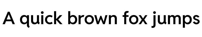 Preview of Reddit Sans Vanilla SemiBold font