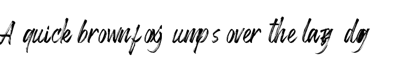 Preview of Redemption Regular font