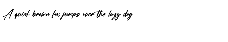 Preview of Redgates Free Regular font