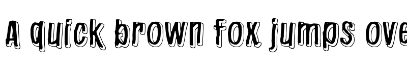 Preview of Redhair Regular font