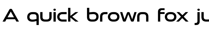 Preview of Redhawk Regular font