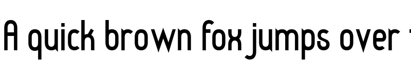 Preview of Redhead Goddess Bold font