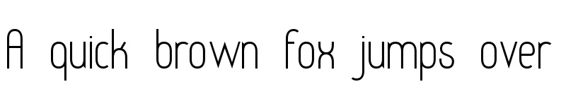 Preview of Redhead Goddess Regular font