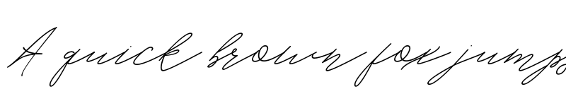 Preview of Redheads Script Regular font