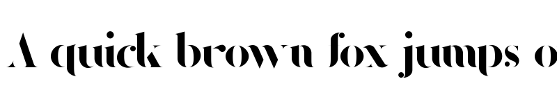 Preview of Redland Bold font