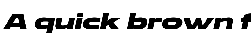 Preview of REDOB trial Regular Slant font