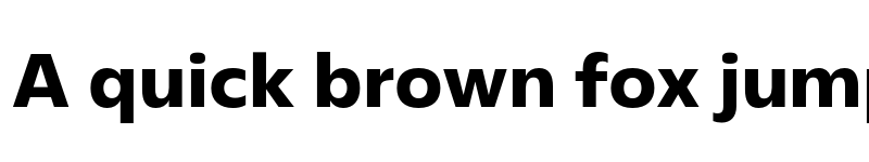 Preview of Redonda Bold font