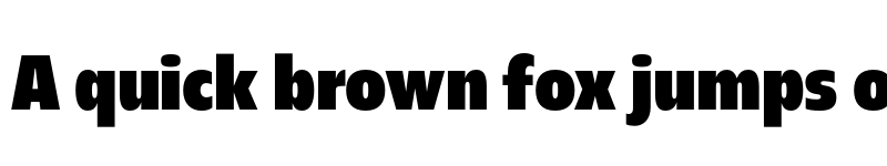 Preview of Redonda Compressed Black font