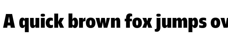 Preview of Redonda Compressed ExtraBold font